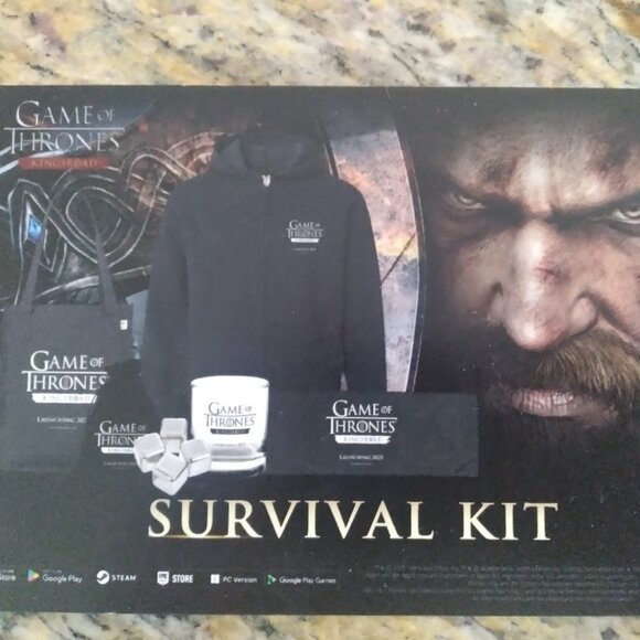Game of Thrones Survival Kit - Collector's items - Picture 1 of 9